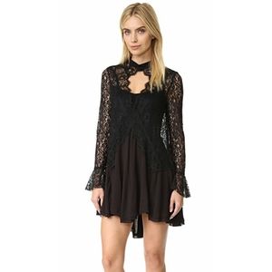 Free People lace top